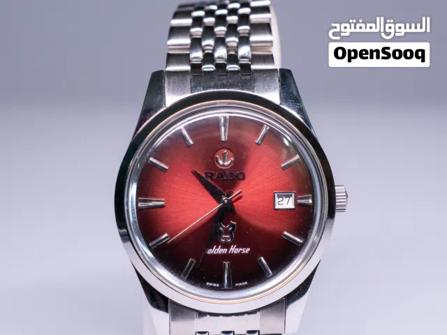 Rado golden horse. original automatic watch. Swiss made. size 39mm. super clean. no scratch.