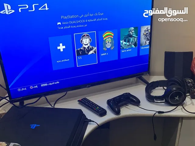  Playstation 4 Pro for sale in Sana'a
