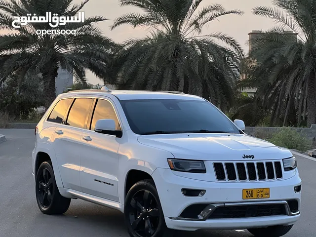 Used Jeep Grand Cherokee in Muscat