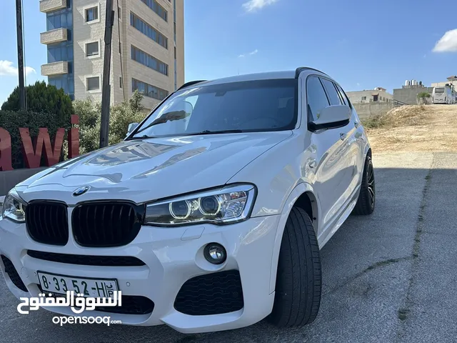 سيارة مميزة بكل تفاصيلها BMW X3