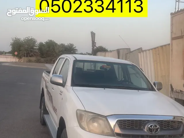 Used Toyota Hilux in Abu Dhabi