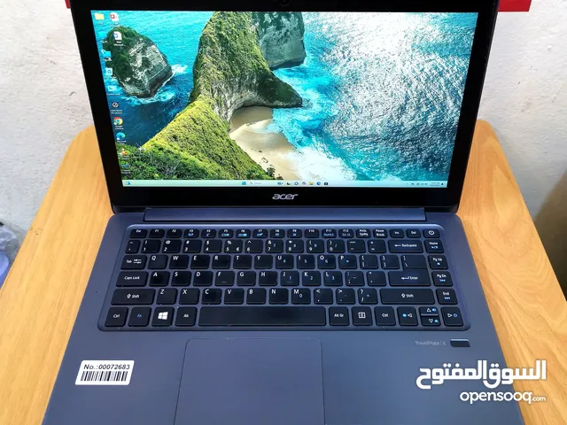 Acer TravelMate i5 7th generation 55bd