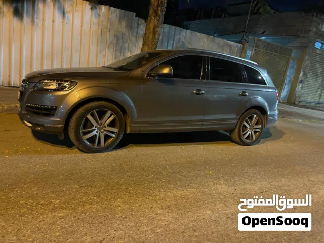 2012 Audi Q7 SQ7