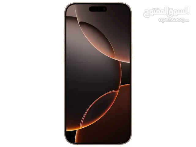 LLA model iPhone 16 pro max 512 gb all original