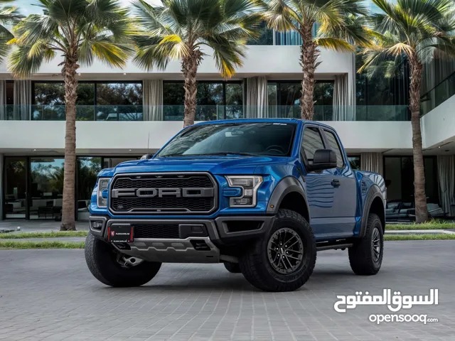 Ford F-150 Raptor 2020 Agency Warranty