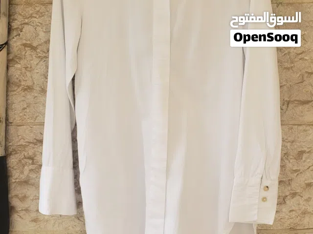 قميص أبيض Massimo Dutti