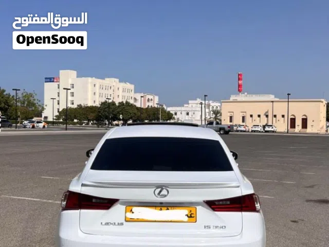 2016 لكزس IS IS 350