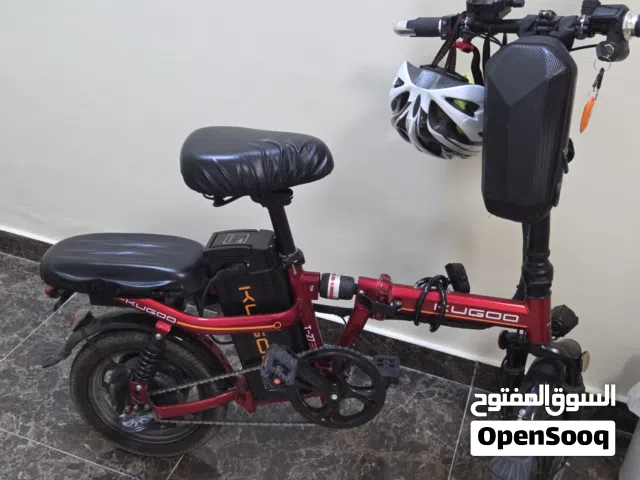 للبيع: دراجة كهربائية قابلة للطي KUGOO KIRIN T27 (بحالة ممتازة وجاهزة للمعاينة)