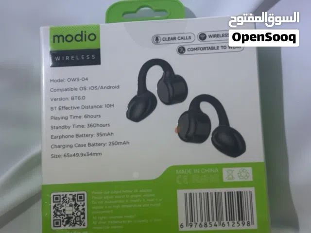 سماعة modio جديدة