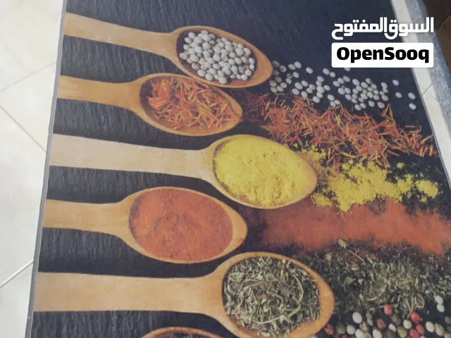 سجاد مطبخ ممتازه 4 قطع ماركه birllant