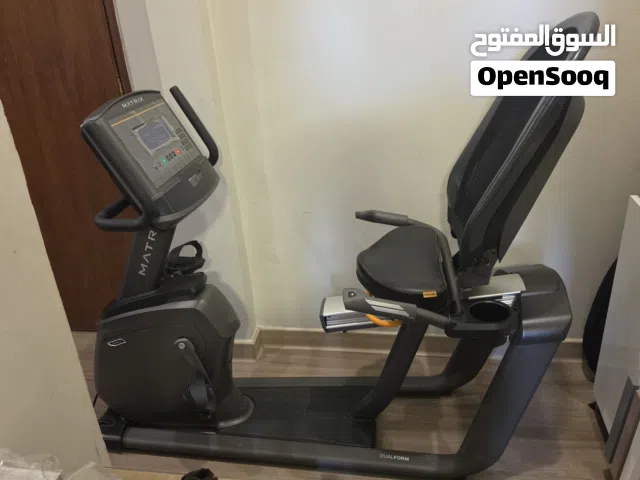 Matrix R50 XR Recumbent Bike بحاله ممتازه - جوده نوادي