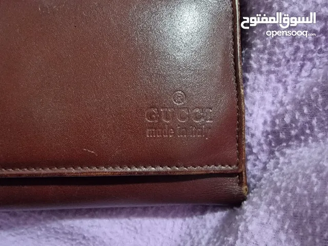 gucci wallet محفظه غوتشي نسائيه جلد اصلي للبيع