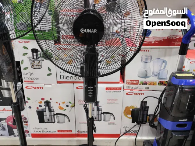 عرض نااار على مكنسة سونار 18 إنش ستاند اسود 5 فراشات
