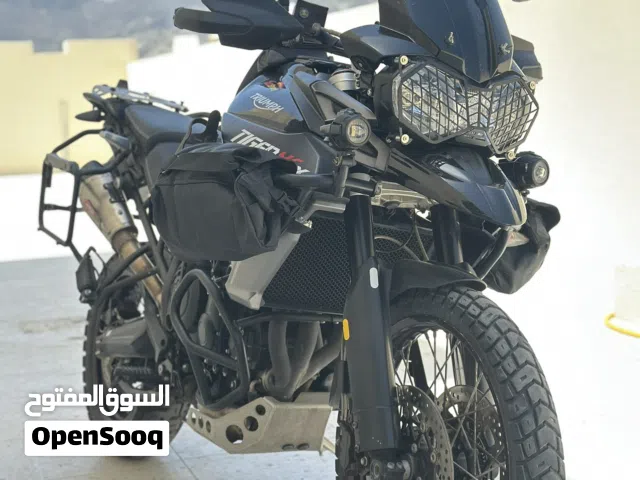 2015 تريمف Tiger 800 XCx