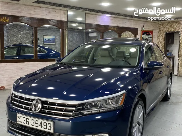 Used Volkswagen Passat in Amman