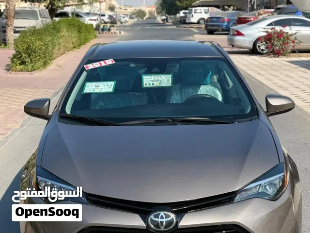 2019 تويوتا كورولا LE