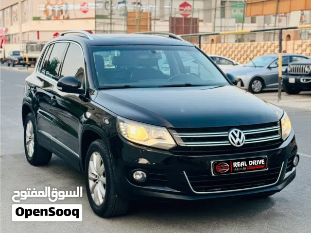VOLKSWAGON TIGUAN 2012- Full Option Car