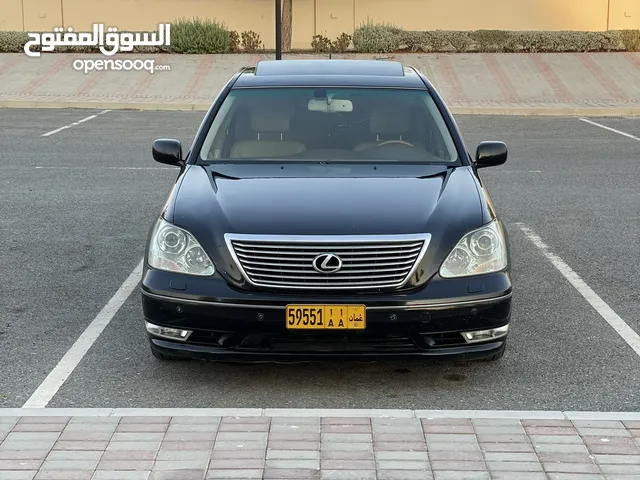 لكسز 430 , 2004 LS , الفول