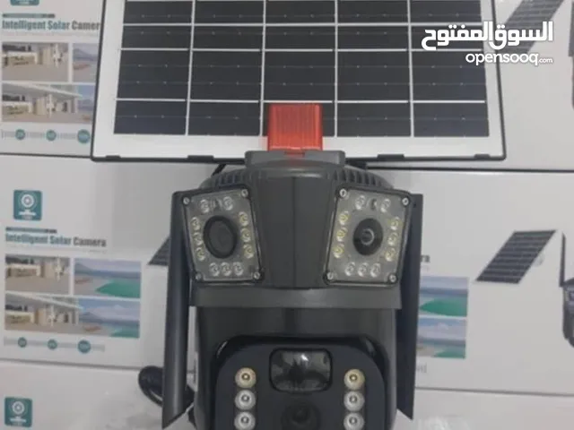 كاميرا الطاقة الشمسية والشفره