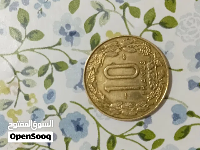 عملات ناذرة من فئة 10 فرنك فرنسي