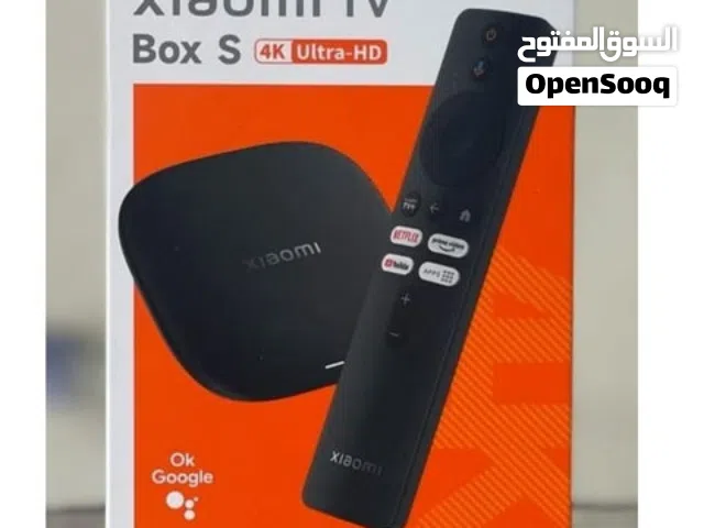 شاومي بوكس الاصدار الثالث الجديد Xiaomi TV Box S 3rd Gen - 4K UHD