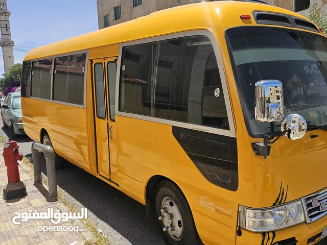 باصات للايجار اليومي والتعاقد الشهري للنوادي الصيفية خدمة مميزة دقة بالوقت
