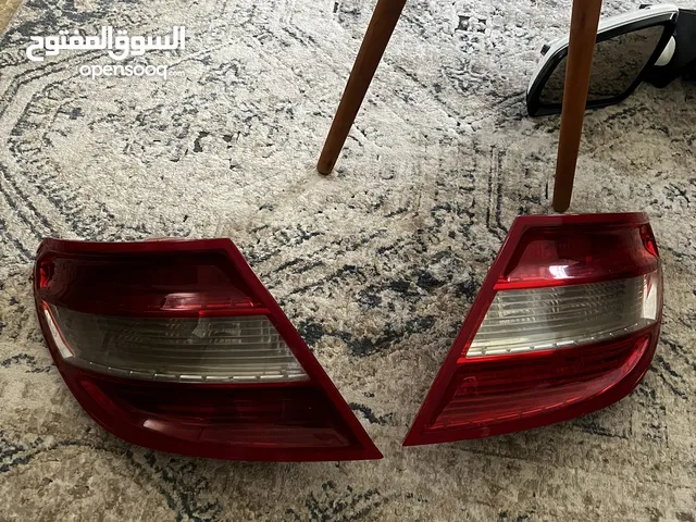 ضواو ومري مارسيدس c200 w204