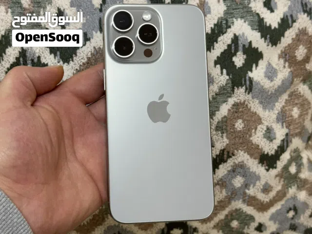 Apple iPhone 15 Pro Max 256 GB in Amman