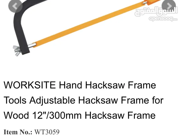 Hacksaw Frame with blade