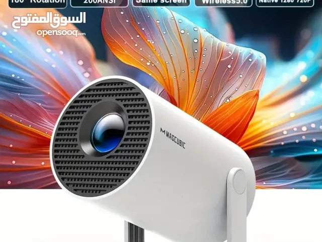 Magcubic Android 11 Projector with 200ANSI Lumens