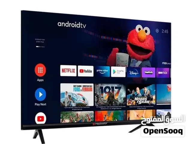 شاشة ناشونال 65 بوصة 4k أندرويد 16 رسيفر داخلي احدث اصدار كفالة عام بأقل سعر بالمملكة
