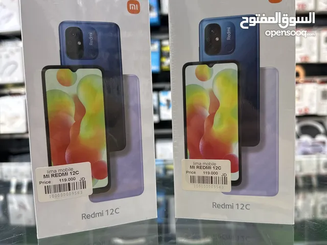 Xiaomi Redmi 12C 128 GB in Amman