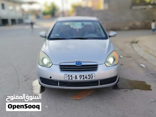 2008 هيونداي اكسنت Limited