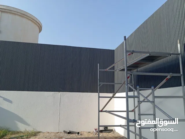 Installed WPC 3D Wall We have many colour per square mitter price 220dirham