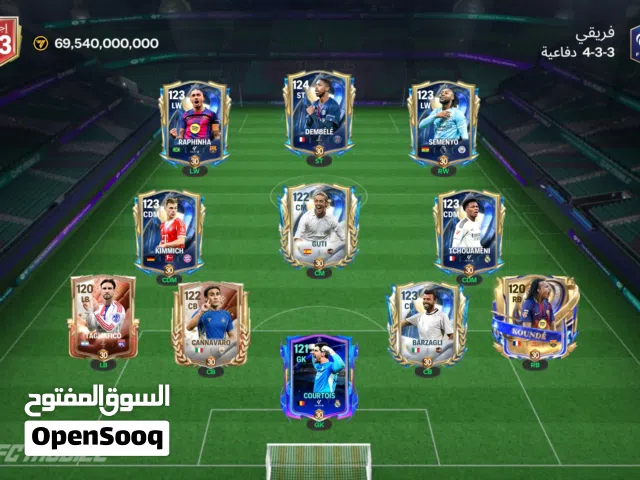 Fifa Accounts and Characters for Sale in Ajloun