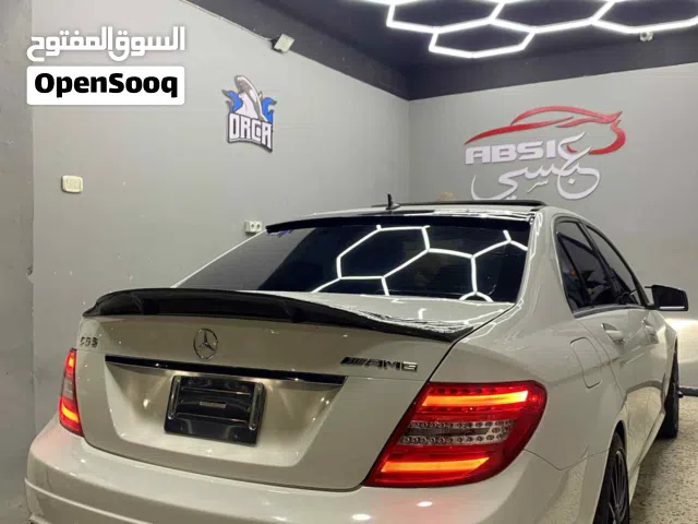 New Mercedes Benz C-Class in Tripoli