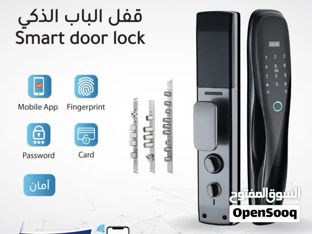 قفل الباب الذكي Smart door lock يدعم الكاميرا والفيديو 8