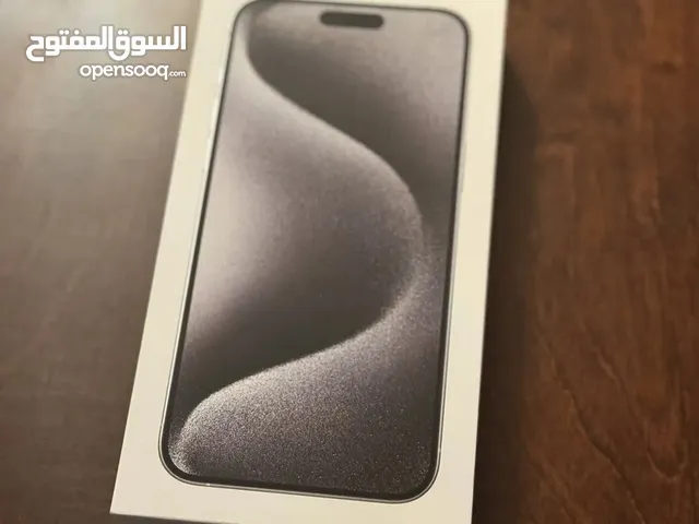 Apple iPhone 15 Pro Max 256 GB in Dhahran