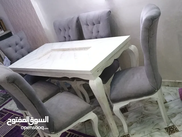 سفرة 6 كراسي مع نيش