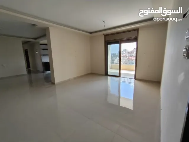 شقة غير مفروشة للإيجار – رام الله/الماصيون قرب الميلينيوم ومشفى رام الله