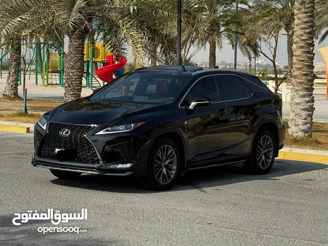 Lexus RX-350 2022 (Black)