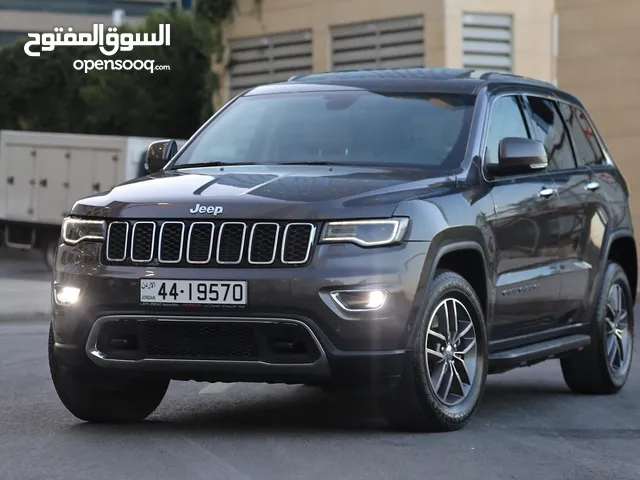 2017 Jeep Grand Cherokee Limited جيب جراند شيروكي ليميتد موديل 2017 فحص كامل 7 جيد بدون ملاحظات