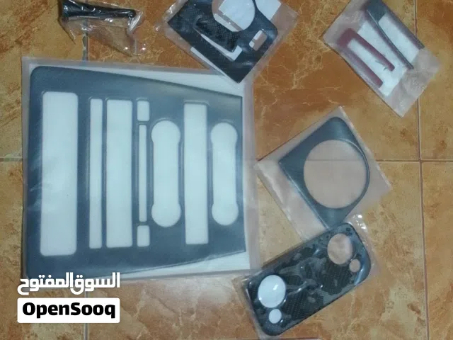 لاصق حمايه كربون لفورد موستانج 2011.2012.2013