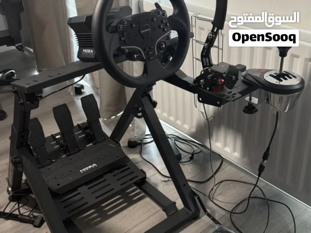 Moza r5 مع كامل اكسسواراته جاهز