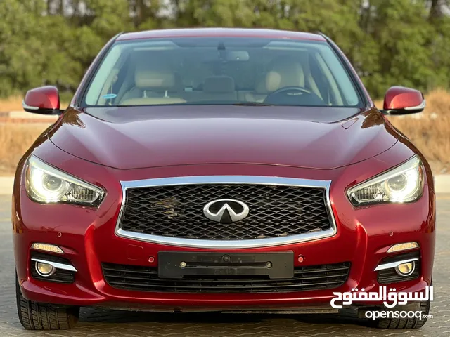 INFINITI Q50 2017 GCC FULL OPTIONS