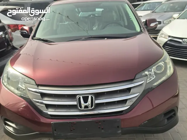 HONDA CRV MODEL 2013 GCC FULL AUTO GOOD CONDITION VERY NICE CAR EVERYTHING PERFECT