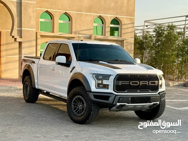 فورد رابتر F150 صبغ وكالا ثنين مفتاح موديل 2020 خليجيً مالكً اول ممتاز جاهز لتسجيل