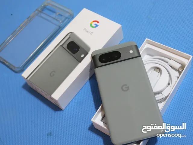 Google pixel 8 بكسل 8 جوجل افضل سعر جهاز نادر لون اسمنتي جميل جدا