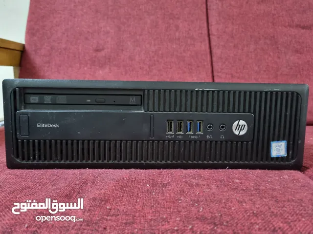 Hp pc with monitor for sale