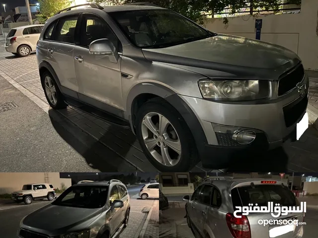 Used Chevrolet Captiva in Dubai